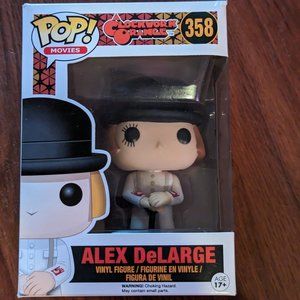 Alex DeLarge Funko pop
